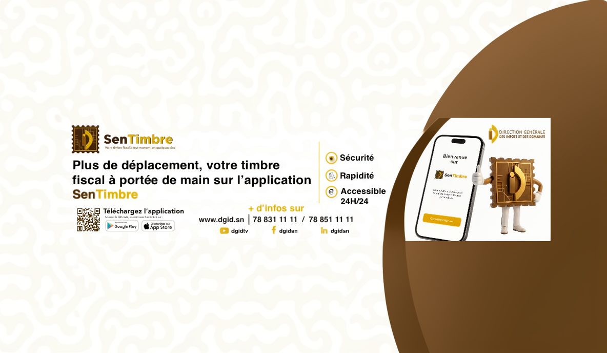 SenTimbre : votre timbre fiscal en quelques clics, où que vous soyez